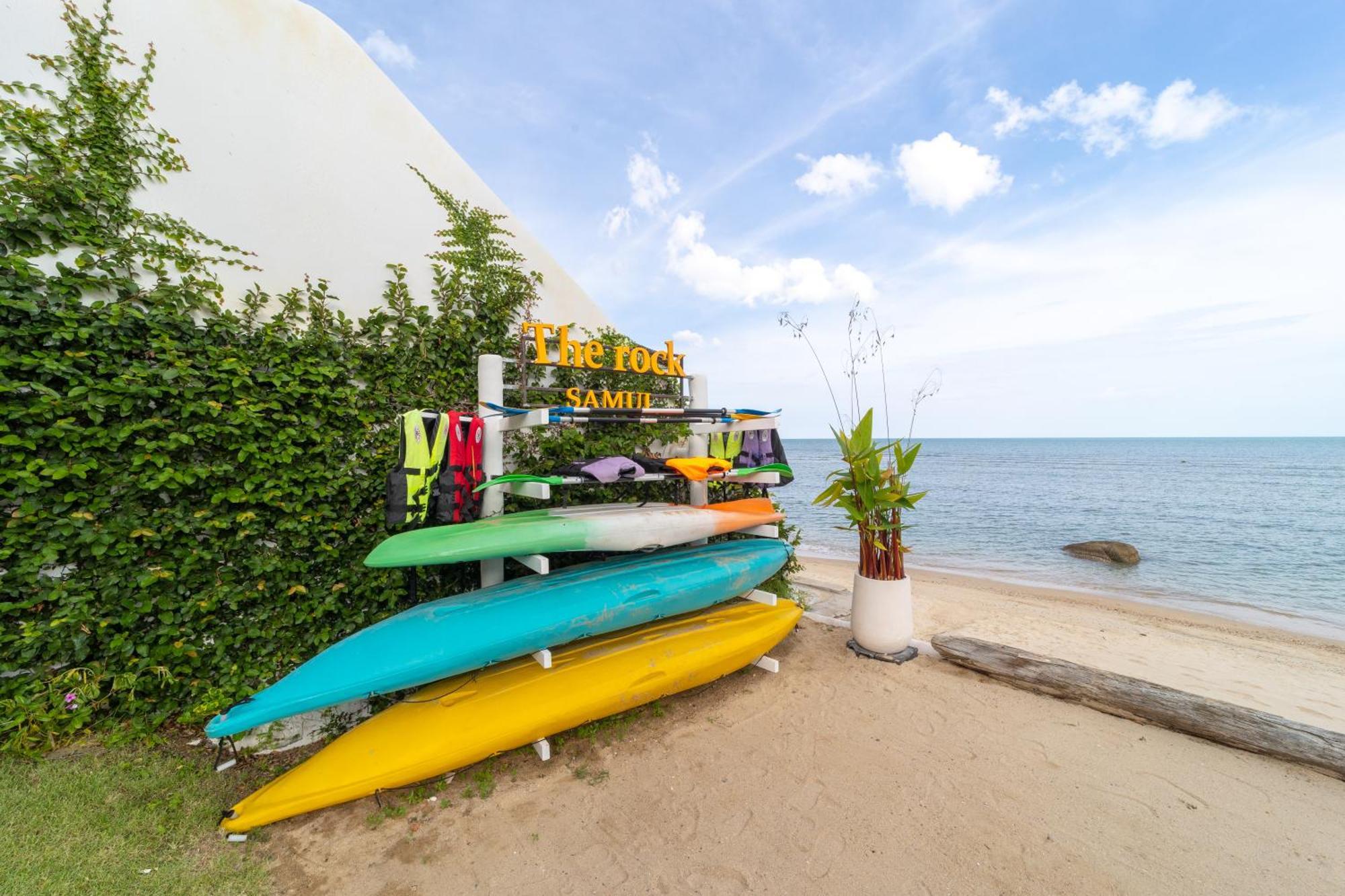 The Rock Samui Beach Resort Lamai Beach  Exterior photo