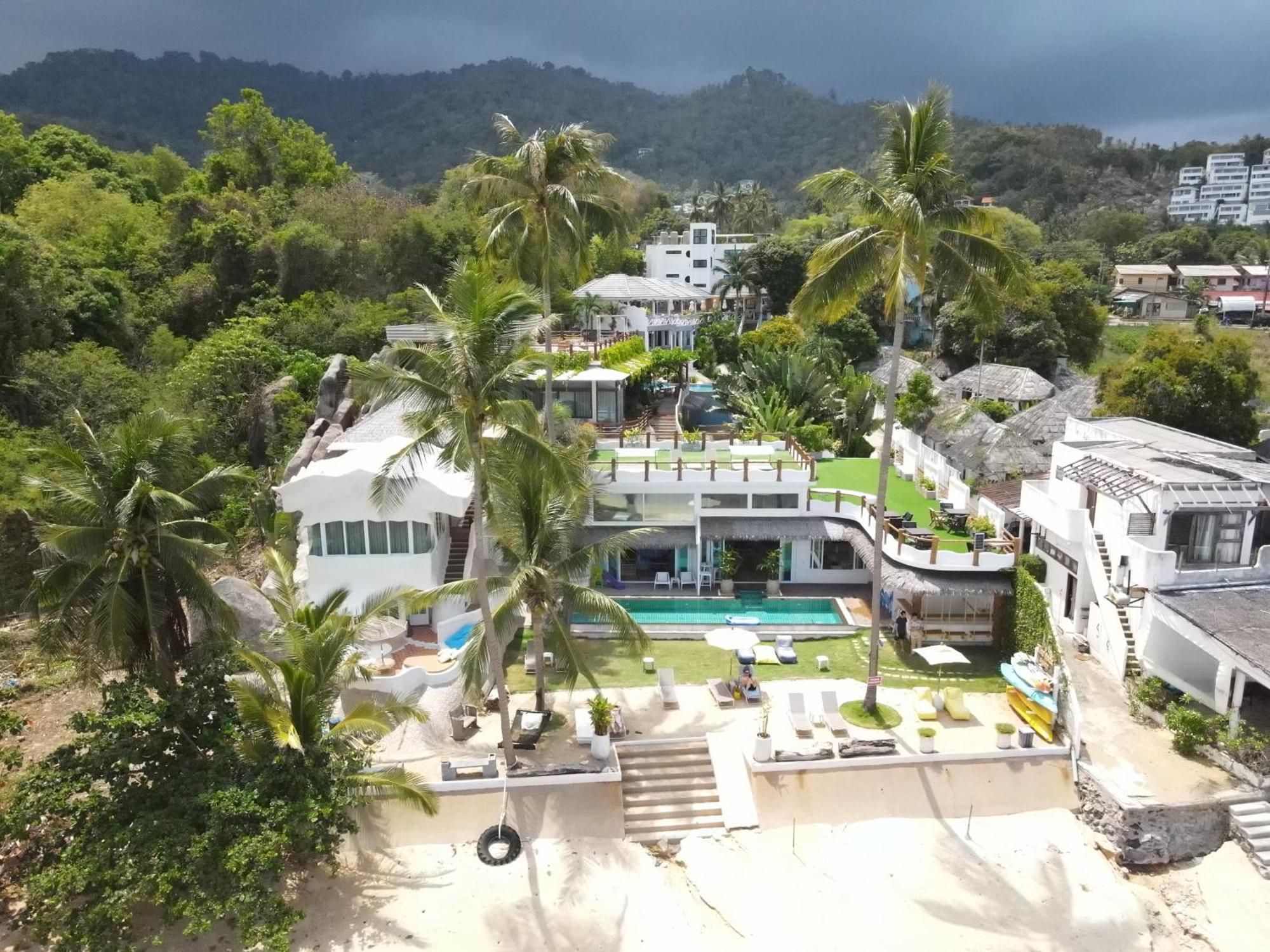 The Rock Samui Beach Resort Lamai Beach  Exterior photo