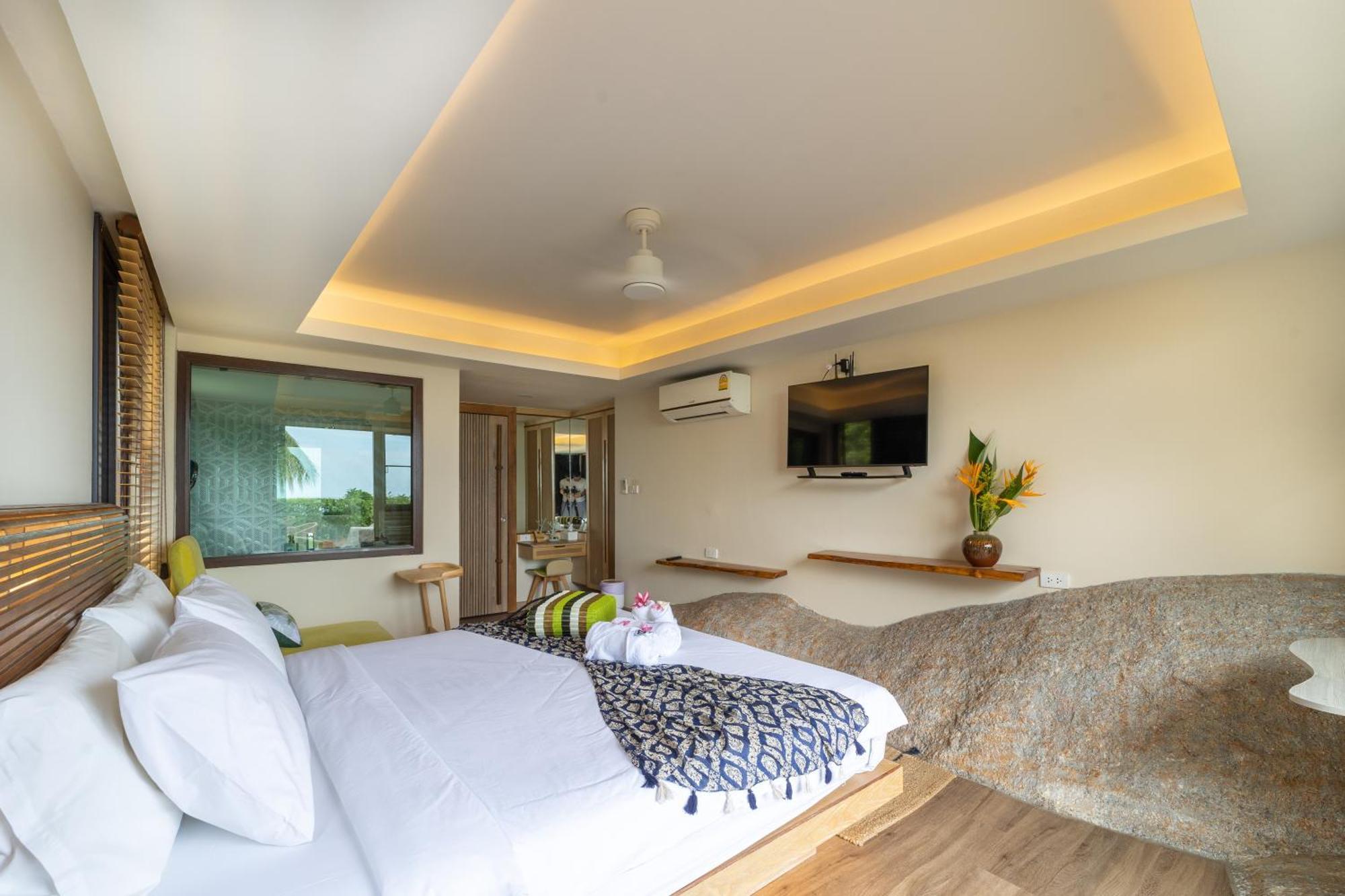 The Rock Samui Beach Resort Lamai Beach  Exterior photo