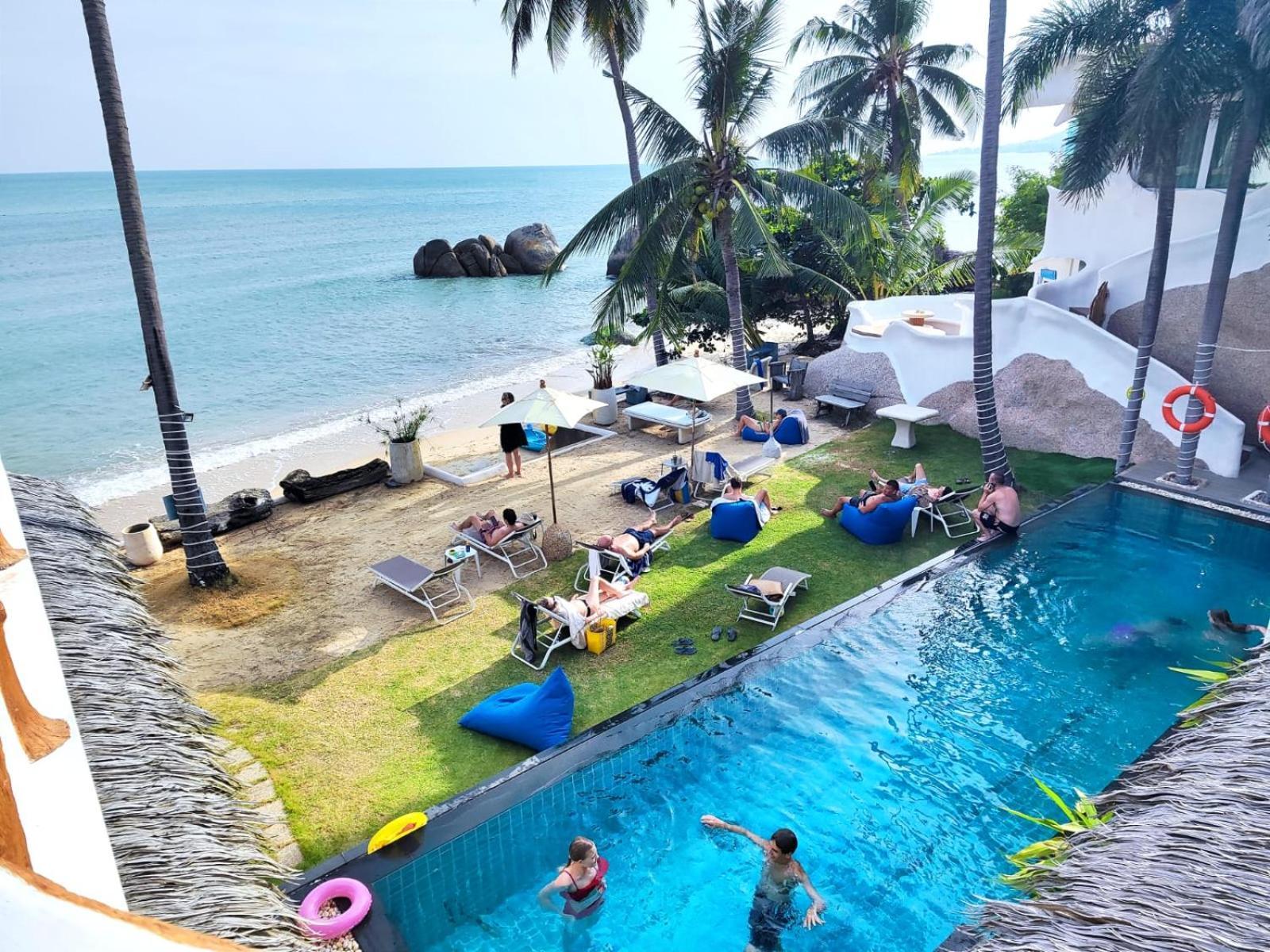 The Rock Samui Beach Resort Lamai Beach  Exterior photo